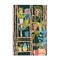 Stupell Industries Plant Shelf on Black Wall Plaque Art Design by Hannah Byatt